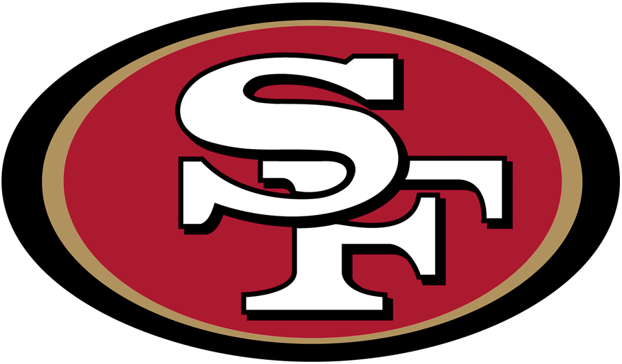 San Francisco 49ers 2009-Pres Primary Logo iron on transfers for fabric